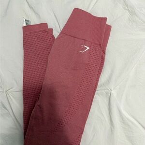 PINK GYMSHARK LEGGINGS